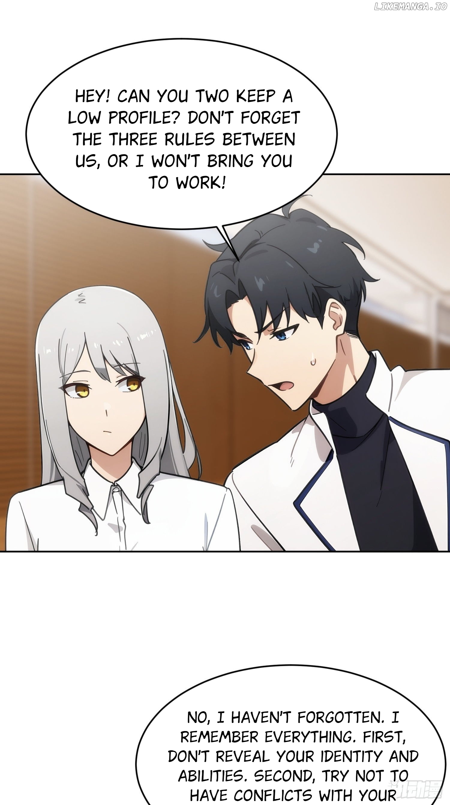 Worker Rebrith: Master of Martial Arts Chapter 32 - page 7